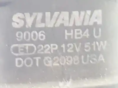 Peça sobressalente para automóvel em segunda mão farol / projetor de nevoeiro esquerdo por bmw 3 (e46) 320 d referências oem iam 63178361951  63178361951