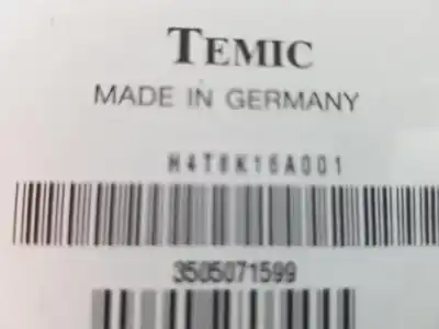 Second-hand car spare part airbag control unit for bmw 3 (e46) 320 d oem iam references 65778372521  65778372521