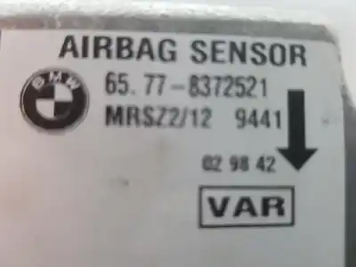 Second-hand car spare part airbag control unit for bmw 3 (e46) 320 d oem iam references 65778372521  65778372521