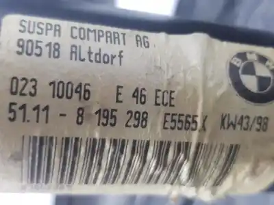 Second-hand car spare part front front for bmw 3 (e46) 320 d oem iam references 51717111691  51717111691