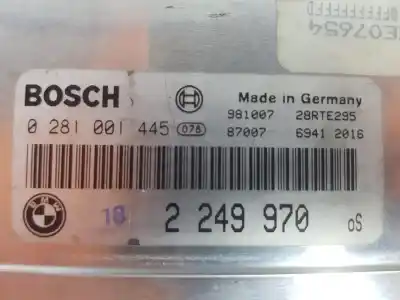 Tweedehands auto-onderdeel ecu motorcontroller voor bmw 3 (e46) 320 d oem iam-referenties 13612249970  13612249970