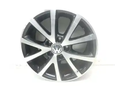 Pezzo di ricambio per auto di seconda mano cerchione in lega per volkswagen touran (1t3) 1.6 tdi dpf riferimenti oem iam 1k0601025cj 6.5jx16h2 16 pulgadas 