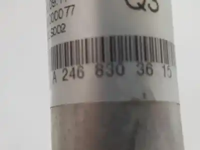 Second-hand car spare part air conditioning pipes for clase c clase a 2.1 cdi oem iam references a2468303615  a2468303615