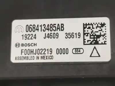 Second-hand car spare part electronic module for jeep compass (mp, m6, mv, m7) 1.4 multiair oem iam references 068413485ab  068413485ab