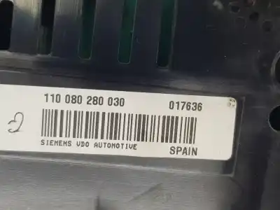 Peça sobressalente para automóvel em segunda mão quadrante por seat leon (1p1) 2.0 tfsi referências oem iam 1p0920825  1p0920825x