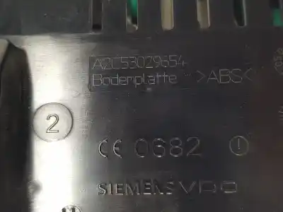 Peça sobressalente para automóvel em segunda mão quadrante por seat leon (1p1) 2.0 tfsi referências oem iam 1p0920825  1p0920825x