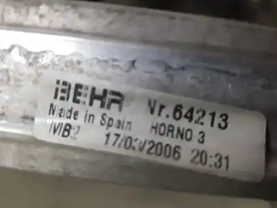 Peça sobressalente para automóvel em segunda mão intercooler por seat leon (1p1) 2.0 tfsi referências oem iam 1k0145803cd  1k0145803cd