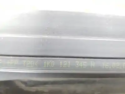 Peça sobressalente para automóvel em segunda mão intercooler por seat leon (1p1) 2.0 tfsi referências oem iam 1k0145803cd  1k0145803cd