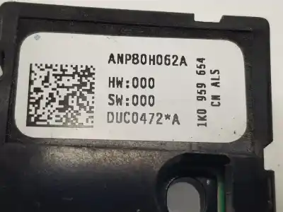 Second-hand car spare part turn angle sensor for seat leon (1p1) 2.0 tfsi oem iam references 1k0959654  1k0959654