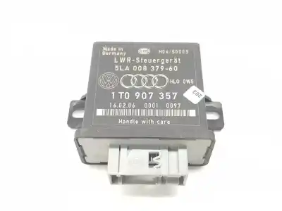 Second-hand car spare part electronic module for seat leon (1p1) 2.0 tfsi oem iam references 1t0907357  1t0907357