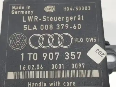 Second-hand car spare part electronic module for seat leon (1p1) 2.0 tfsi oem iam references 1t0907357  1t0907357