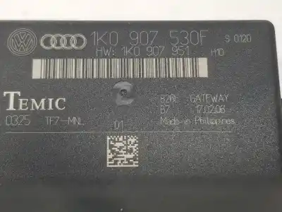 Second-hand car spare part electronic module for seat leon (1p1) 2.0 tfsi oem iam references 1k0907530f  1k0907951