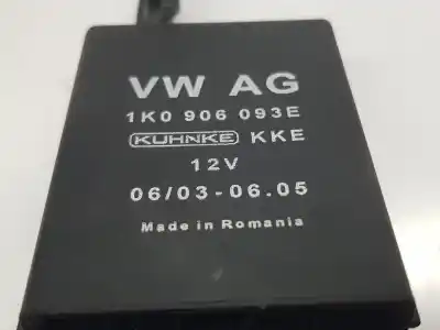 Second-hand car spare part electronic module for seat leon (1p1) 2.0 tfsi oem iam references 1k0906093e  1k0906093h
