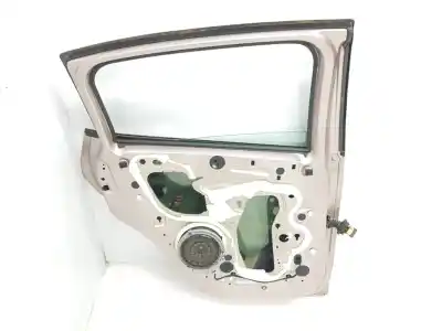 Recambio de automóvil de segunda mano de puerta trasera izquierda para peugeot 208 1.2 12v vti referencias oem iam 9671907580 9671907580 color gris oscuro 