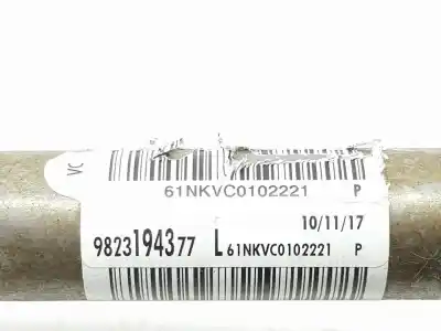 Автозапчасти б/у рулевая колонка за citroen c3 (s desde 09/2009) 1.2 12v ссылки oem iam 98357048zd  98357048zd