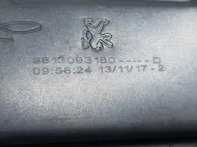 Автозапчасти б/у регулятор стекла переднего правого за citroen c3 (s desde 09/2009) 1.2 12v ссылки oem iam 9813093180  9813093180