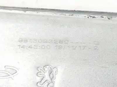 Автозапчастина б/у регулятор вікна передній лівий для citroen c3 (s desde 09/2009) 1.2 12v посилання на oem iam 9813093280  9813093280