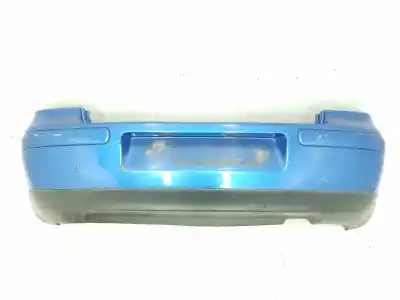 Recambio de automóvil de segunda mano de PARAGOLPES TRASERO para VOLKSWAGEN GOLF IV BERLINA (1J1)  referencias OEM IAM 1J6807421D 1J6807421D COLOR AZUL W5Y 