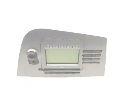 Peça sobressalente para automóvel em segunda mão sistema de áudio / rádio cd por seat leon (1p1) 2.0 tfsi referências oem iam 1p1035186