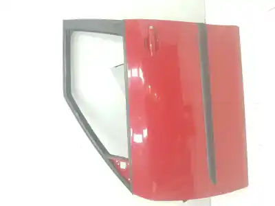 Recambio de automóvil de segunda mano de PUERTA DELANTERA IZQUIERDA para SKODA FABIA (5J2 )  referencias OEM IAM 5J6831055 5J6831055 ROJO F3K 