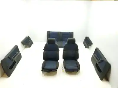 Second-hand car spare part complete seat set for bmw serie 3 compacto (e36) 1.8 16v cat oem iam references 