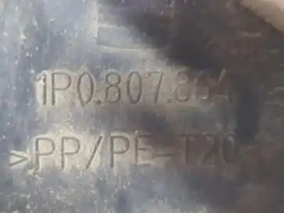 Second-hand car spare part bumper bracket for seat leon (1p1) 2.0 tfsi oem iam references 1p0807864  1p0807863