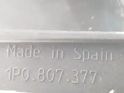 Peça sobressalente para automóvel em segunda mão suporte do para-choques por seat leon (1p1) 2.0 tfsi referências oem iam 1p0807377