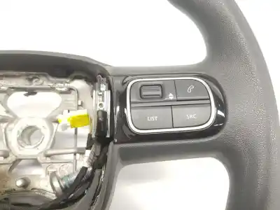 Peça sobressalente para automóvel em segunda mão volante por citroen c3 (s desde 09/2009) 1.2 12v referências oem iam 98164325zd