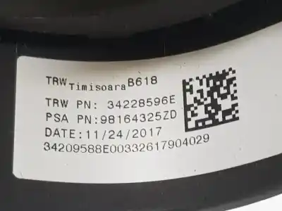 Автозапчасти б/у руль за citroen c3 (s desde 09/2009) 1.2 12v ссылки oem iam 98164325zd