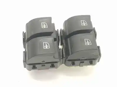 Peça sobressalente para automóvel em segunda mão botão / interruptor elevador vidro dianteiro esquerdo por renault captur 1.2 tce energy referências oem iam 254113300r