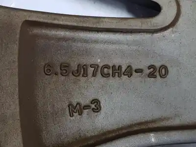 Second-hand car spare part rim for peugeot 2008 1.2 12v ethp oem iam references 9678398277