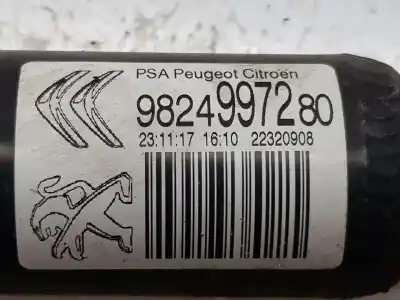 Автозапчасти б/у задний левый амортизатор за citroen c3 (s desde 09/2009) 1.2 12v ссылки oem iam 9824997280  9824997280