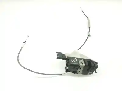 Автозапчасти б/у замок передней правой двери за citroen c3 (s desde 09/2009) 1.2 12v ссылки oem iam 9812398080
