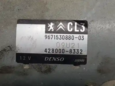 Автозапчасти б/у двигатель запускается за citroen c3 (s desde 09/2009) 1.2 12v ссылки oem iam 9671530880  9671530880