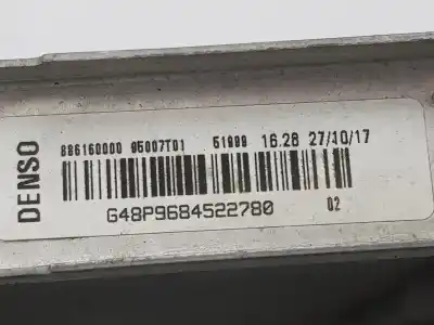 Автозапчасти б/у водяной радиатор за citroen c3 (s desde 09/2009) 1.2 12v ссылки oem iam 1330q5  1330q5