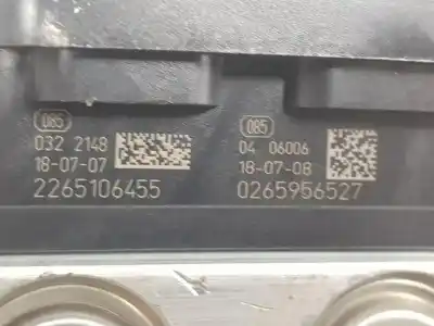 Peça sobressalente para automóvel em segunda mão abs por renault captur 1.2 tce energy referências oem iam 476607694r  476607694r