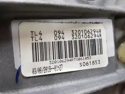 Pezzo di ricambio per auto di seconda mano riduttore per renault captur 1.2 tce energy riferimenti oem iam tl4094  320109176r