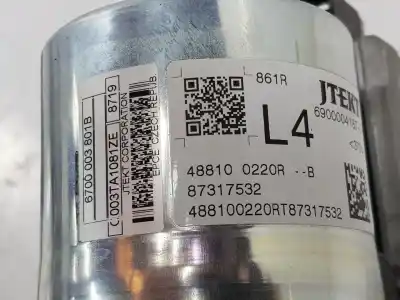 Second-hand car spare part steering column for renault captur 1.2 tce energy oem iam references 488100220r  488100220r