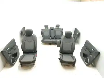 Peça sobressalente para automóvel em segunda mão conjunto de bancos por renault captur 1.2 tce energy referências oem iam 