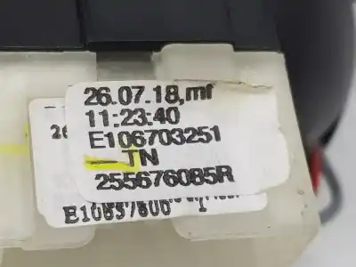 Second-hand car spare part indicator switch for renault captur 1.2 tce energy oem iam references 255676085r  255676085r