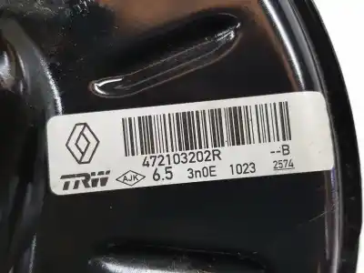 Peça sobressalente para automóvel em segunda mão servo freio por renault captur 1.2 tce energy referências oem iam 472109056r  472109056r