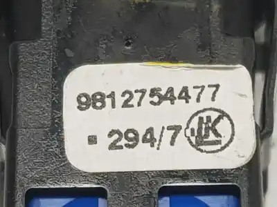 Автозапчасти б/у выключатель за citroen c3 (s desde 09/2009) 1.2 12v ссылки oem iam 9812754477
