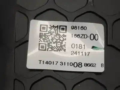 Автозапчастина б/у аератор для citroen c3 (s desde 09/2009) 1.2 12v посилання на oem iam 98160166zd  98160166zd
