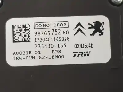 Автозапчасти б/у камера за citroen c3 (s desde 09/2009) 1.2 12v ссылки oem iam 9826575280
