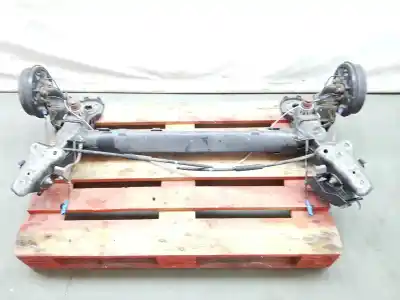 Автозапчасти б/у задний мост за citroen c3 (s desde 09/2009) 1.2 12v ссылки oem iam 1607197380
