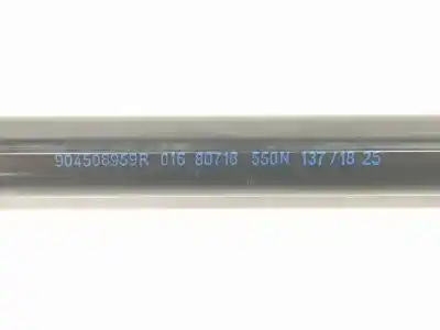 Second-hand car spare part tailgate gas strut for renault captur 1.2 tce energy oem iam references 904508959r  904508959r