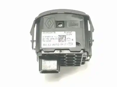 Pezzo di ricambio per auto di seconda mano interruttore per renault captur 1.2 tce energy riferimenti oem iam 251900567r  251900567r