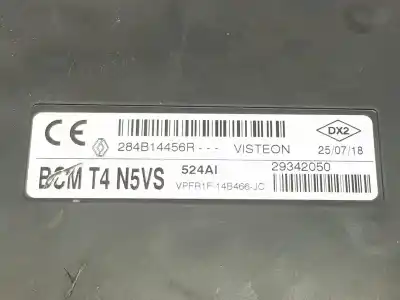 Peça sobressalente para automóvel em segunda mão módulo eletrônico por renault captur 1.2 tce energy referências oem iam 284b14456r  284b14456r