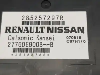 Second-hand car spare part electronic module for renault captur 1.2 tce energy oem iam references 285257297r  285257297r