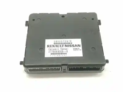 Peça sobressalente para automóvel em segunda mão módulo eletrônico por renault captur 1.2 tce energy referências oem iam 285257297r